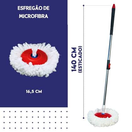 Imagem de Mop Giratorio Com Cesto Em Inox - Nybc