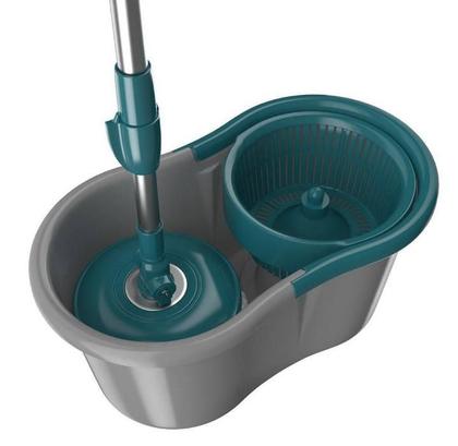 Imagem de Mop Giratório Fit com Balde Flashlimp