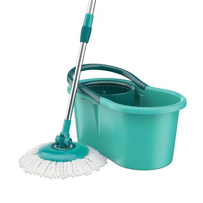 Imagem de Mop Giratorio Flash Limp Esfregão Spin Balde 12 Litros Microfibra 360 MOP8209