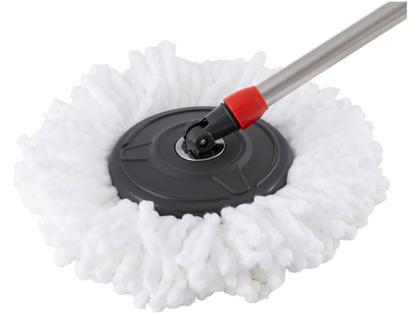 Imagem de Mop Giratório Powermaid Preto e Vermelho