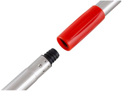 Imagem de Mop Giratório Powermaid Preto e Vermelho