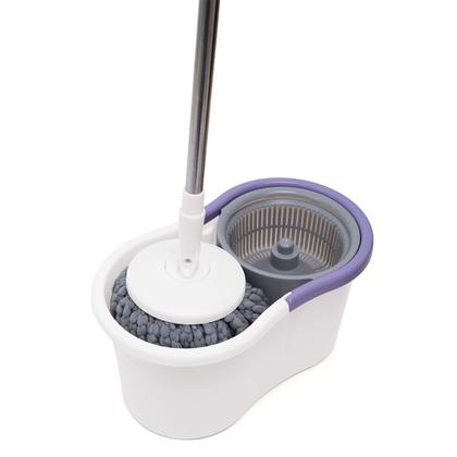 Imagem de Mop giro fit com balde 8l e esfregao - simplo
