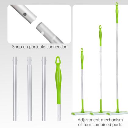 Imagem de Mop Handle LANGRUI compatível com Swiffer Extra Long Green