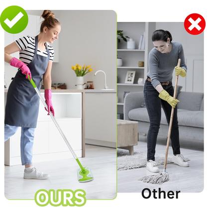 Imagem de Mop Handle LANGRUI compatível com Swiffer Extra Long Green