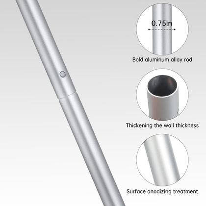 Imagem de Mop Handle LANGRUI compatível com Swiffer Extra Long Green