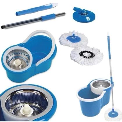 Imagem de MOP INOX Giratorio (13 LITROS GRANDE) CABO FLEXIVEL SUPER AB