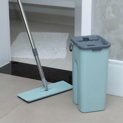 Imagem de Mop Lava E Seca Flat Multiuso Vertical + Refil Extra 123util