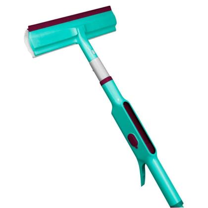 Imagem de Mop Limpa Vidros Spray 2 Em 1 Com Cabo - Lava E Seca Noviça