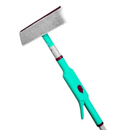 Imagem de Mop Limpa Vidros Spray 2 Em 1 Com Cabo - Lava E Seca Noviça