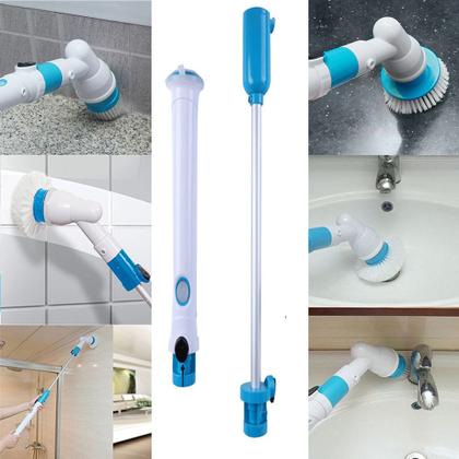 Imagem de Mop Limpeza Escova Elétrica 360 Esfregão 3 Em 1 Recarregável