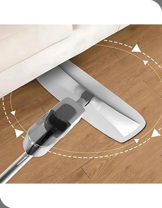 Imagem de Mop Rodo Espray Com Gatilho Dispenser Produto Pano Limpeza
