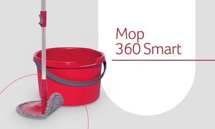 Imagem de Mop Smart 360 Lava E Seca Sistema Inteligente Giratório