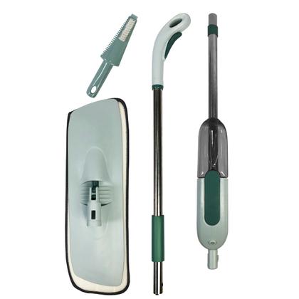 Imagem de Mop Spray 2 em 1 Esfregão + 2 Refil Microfibra Rodo Magico Com Reservatório