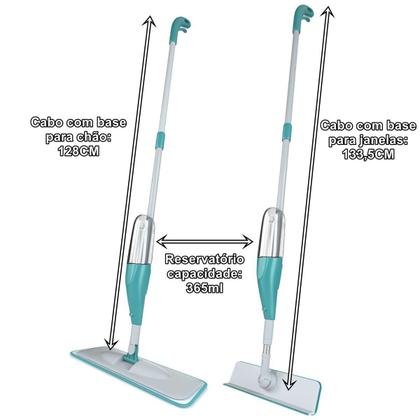 Imagem de Mop Spray 2 Em 1 Flash Limp
