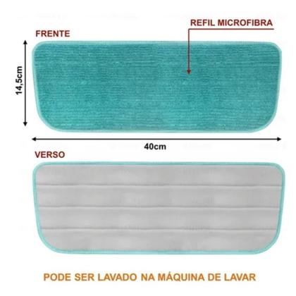 Imagem de Mop Spray Com Reservatório E Refil Microfibra Rodo Mágico
