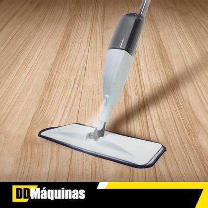 Imagem de Mop Spray Com Reservatório Rodo Vassoura Magica Limpeza Esfregão FST025