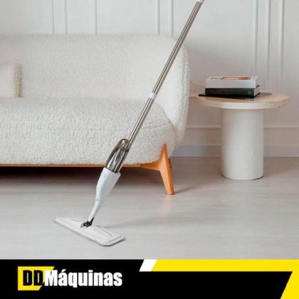 Imagem de Mop Spray Com Reservatório Rodo Vassoura Magica Limpeza Esfregão FST025