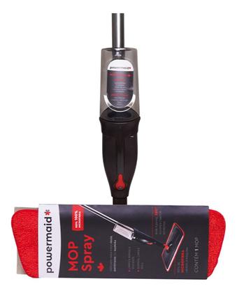 Imagem de MOP Spray Esponja Rodo Magico Piso Frio Sintético Madeira Seca e Limpa Multiuso Esfregão Vassoura