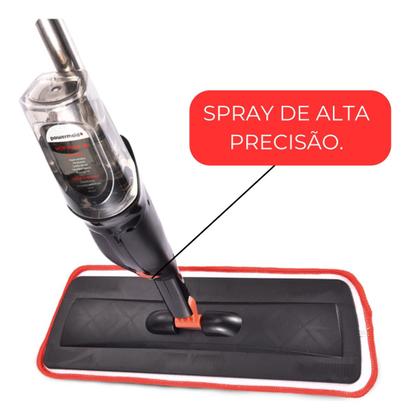 Imagem de MOP Spray Esponja Rodo Magico Piso Frio Sintético Madeira Seca e Limpa Multiuso Esfregão Vassoura