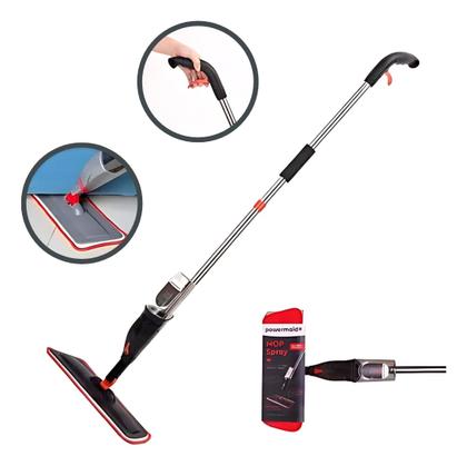 Imagem de MOP Spray Esponja Rodo Magico Piso Frio Sintético Madeira Seca e Limpa Multiuso Esfregão Vassoura