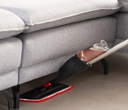 Imagem de MOP Spray Esponja Rodo Magico Piso Frio Sintético Madeira Seca e Limpa Multiuso Esfregão Vassoura