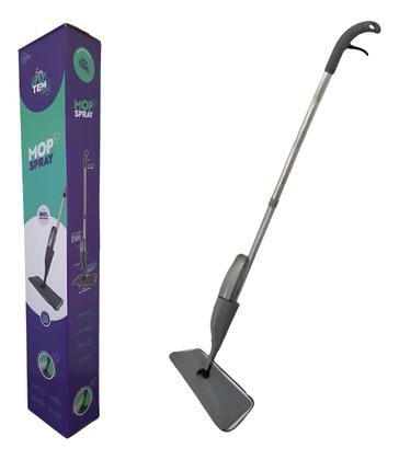 Imagem de Mop Spray Rodo Com Refil de Microfibra Com dispenser Reservatorio Clean