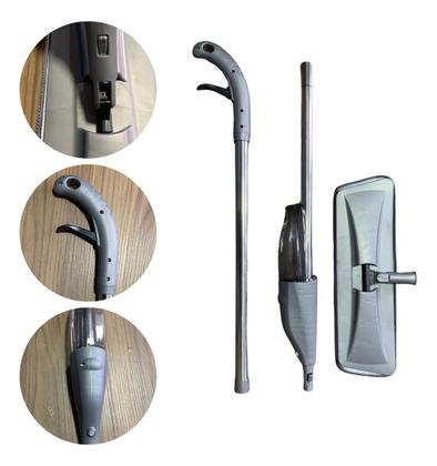 Imagem de Mop Spray Rodo Com Refil de Microfibra Com dispenser Reservatorio Clean