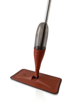 Imagem de Mop Spray Rodo Esfregão Microfibra com Reservatório de Água Produto de Limpeza Rodo Mágico Limpa Seca