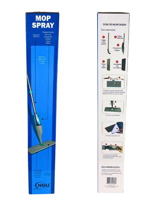 Imagem de Mop Spray Rodo Magico Esfregão Reservatório Vassoura Piso