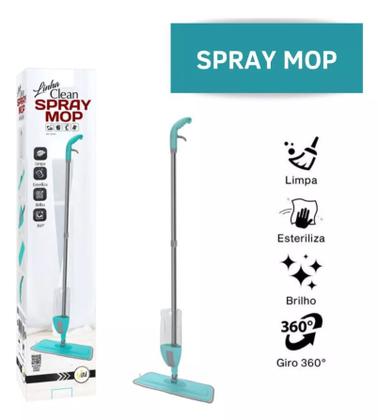 Imagem de Mop Spray Rodo Mágico Inteligente com Reservatório 123 Útil