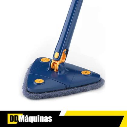 Imagem de Mop Spray Rodo Vassoura Magica Limpeza e Mop Esfregão Triangular Faster