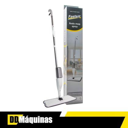 Imagem de Mop Spray Rodo Vassoura Magica Limpeza e Mop Esfregão Triangular Faster