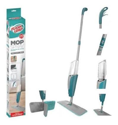 Imagem de Mop Spray Vassoura Rodo C/ Microfibra Flash Limp Mop7800