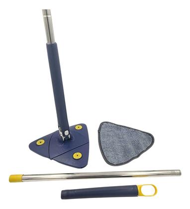Imagem de Mop Triangular Esfregão Rodo Mágico Giratório Com 2 Refil