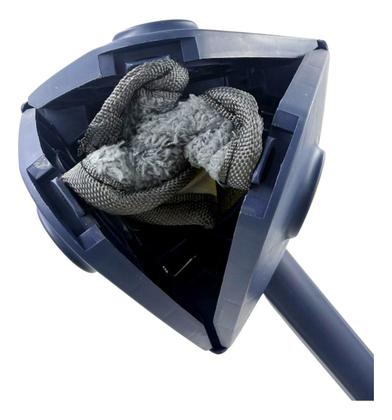 Imagem de Mop Triangular Esfregão Rodo Mágico Giratório Com Microfibra