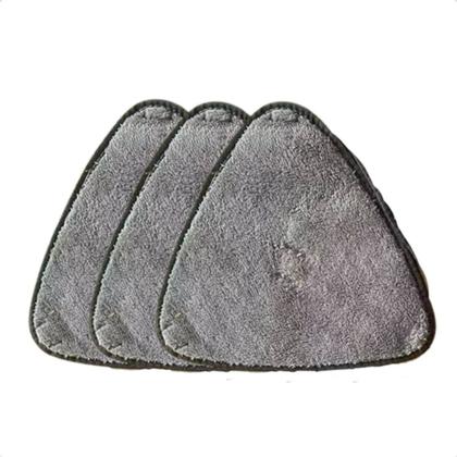 Imagem de Mop Triangular Giratório 360º Ajustável de Microfibra para Limpeza e Vidros