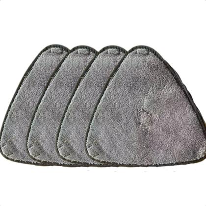 Imagem de Mop Triangular Giratório 360º Ajustável de Microfibra para Limpeza e Vidros