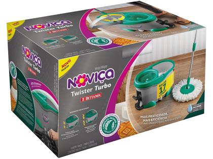 Mop Twister Turbo Noviça Balde c/ Pedal BT1389 Bettanin - Mop