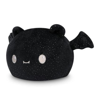 Imagem de Morcego reversível Plushie TeeTurtle preto e branco Sparkle 9 cm