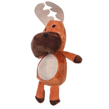 Imagem de Mordedor Alce Pelúcia 20 Cm Com Apito