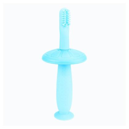 Imagem de Mordedor Bebe 100% Silicone Massageador Gengiva Masculino