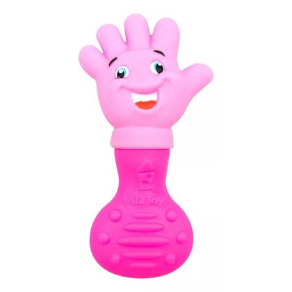 Imagem de Mordedor Bebê Macio Massageador Gengiva Pezinho Mãozinha