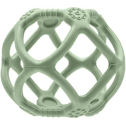 Imagem de Mordedor bola em silicone verde buba