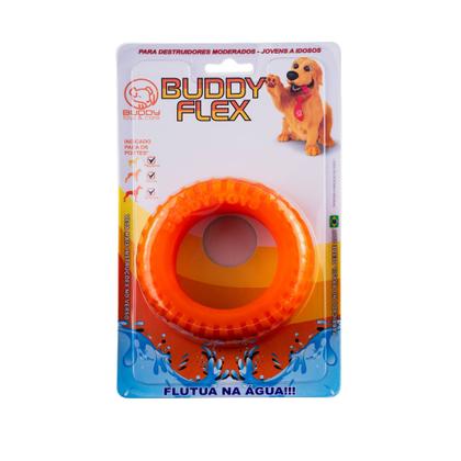 Imagem de Mordedor Cães Brinquedo Pet Pneu Flex Buddy Toys