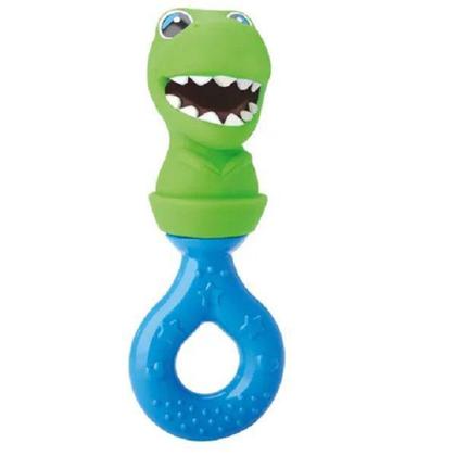 Imagem de Mordedor Chocalho Dino Diver FOR BABY Divertoys 8173