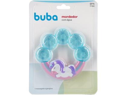 Imagem de Mordedor Com Água Unicórnio Buba Massageador de Gengiva