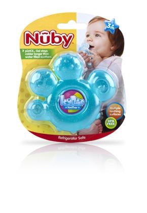Imagem de Mordedor de mãos Teether Nuby IcyBite por mais de 3 meses