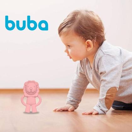 Imagem de Mordedor Em Silicone Leãozinho Maciez Perfeita - Buba