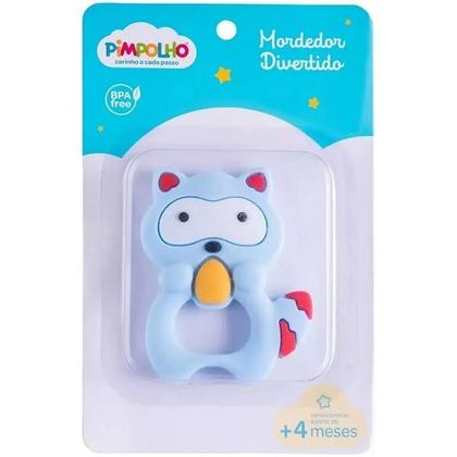 Imagem de Mordedor Infantil Bichinhos Menino Pimpolho