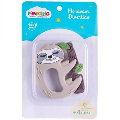 Imagem de Mordedor Infantil Bichinhos Menino Pimpolho